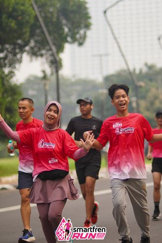 Race photo from Shakeout Run - Smartfren Run