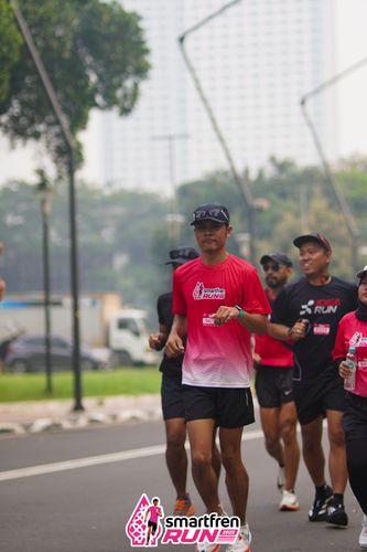 Race photo from Shakeout Run - Smartfren Run