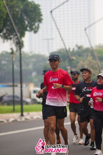 Race photo from Shakeout Run - Smartfren Run
