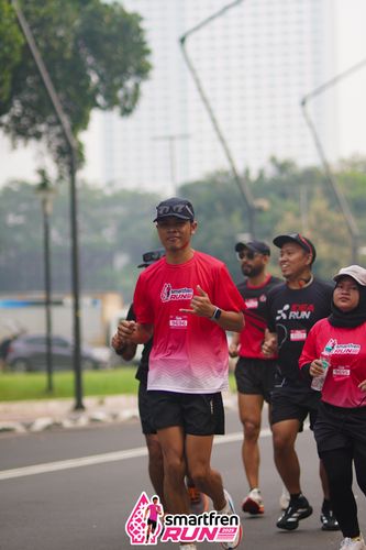 Race photo from Shakeout Run - Smartfren Run