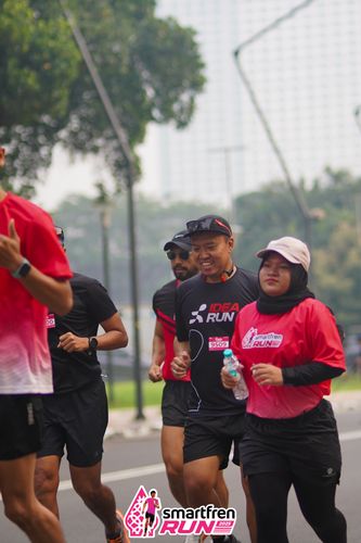Race photo from Shakeout Run - Smartfren Run