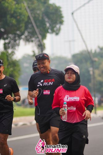 Race photo from Shakeout Run - Smartfren Run