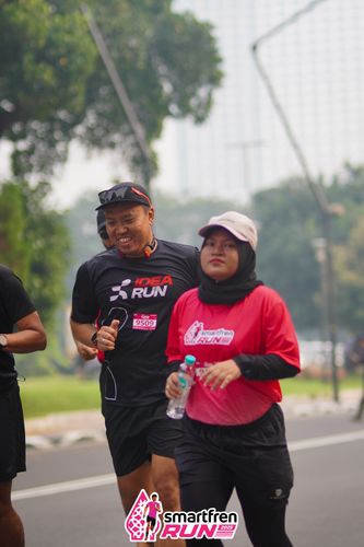 Race photo from Shakeout Run - Smartfren Run