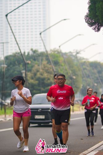 Race photo from Shakeout Run - Smartfren Run