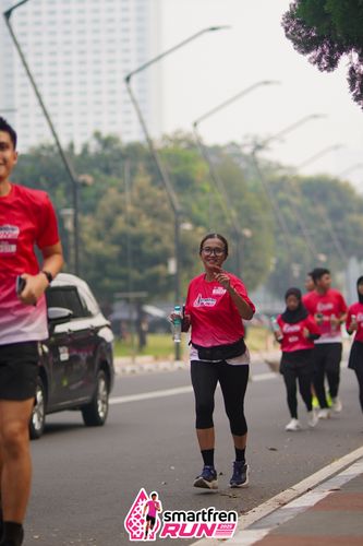 Race photo from Shakeout Run - Smartfren Run