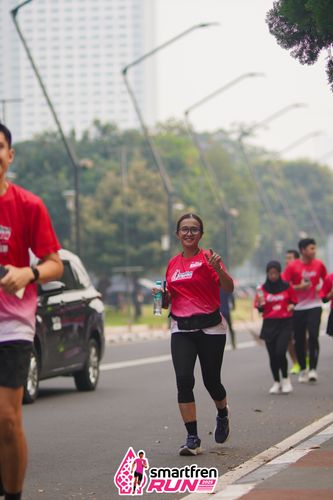 Race photo from Shakeout Run - Smartfren Run