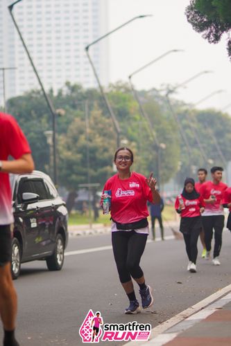 Race photo from Shakeout Run - Smartfren Run