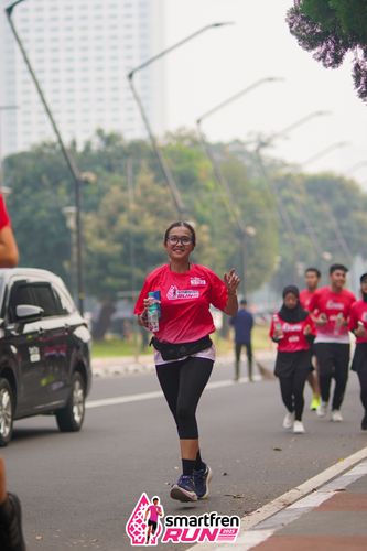 Race photo from Shakeout Run - Smartfren Run