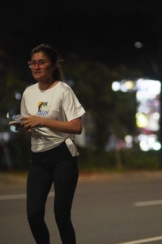 Race photo from PIK NITE RUN VIBES