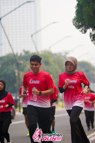Race photo from Shakeout Run - Smartfren Run