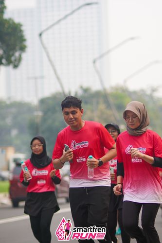 Race photo from Shakeout Run - Smartfren Run