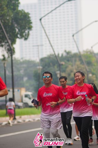 Race photo from Shakeout Run - Smartfren Run