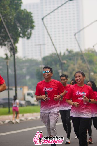 Race photo from Shakeout Run - Smartfren Run