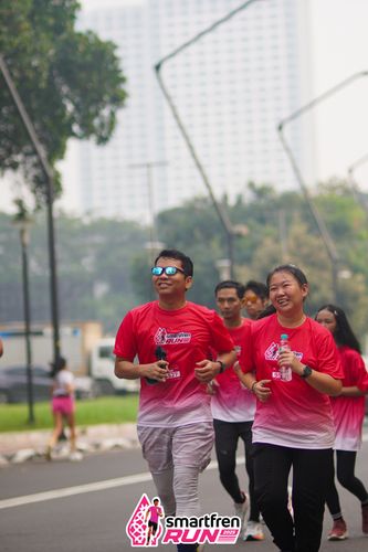 Race photo from Shakeout Run - Smartfren Run