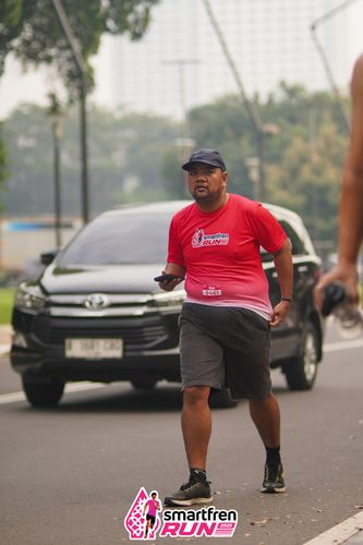 Race photo from Shakeout Run - Smartfren Run