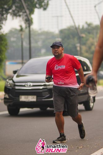Race photo from Shakeout Run - Smartfren Run