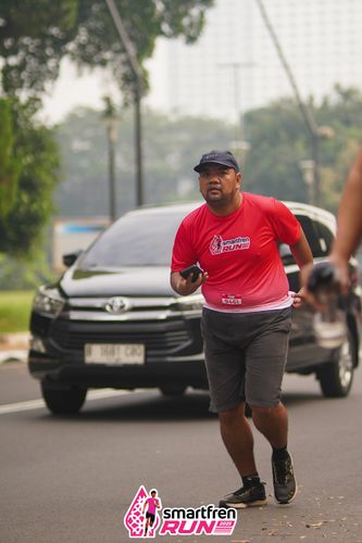 Race photo from Shakeout Run - Smartfren Run