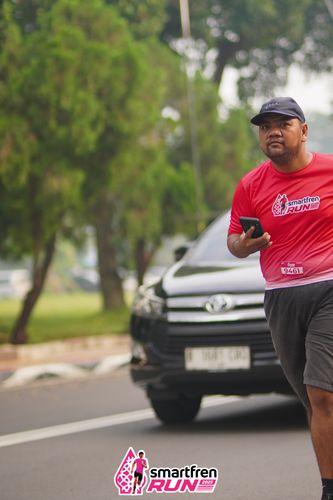 Race photo from Shakeout Run - Smartfren Run