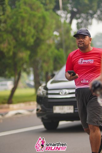 Race photo from Shakeout Run - Smartfren Run