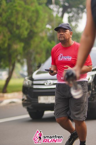 Race photo from Shakeout Run - Smartfren Run
