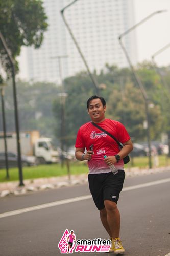 Race photo from Shakeout Run - Smartfren Run