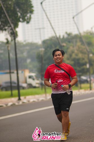 Race photo from Shakeout Run - Smartfren Run