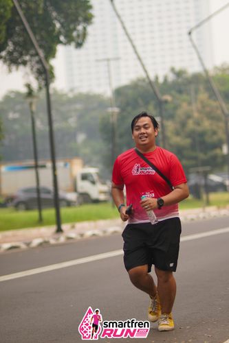 Race photo from Shakeout Run - Smartfren Run