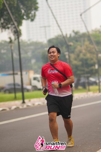 Race photo from Shakeout Run - Smartfren Run