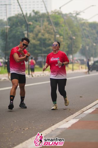 Race photo from Shakeout Run - Smartfren Run