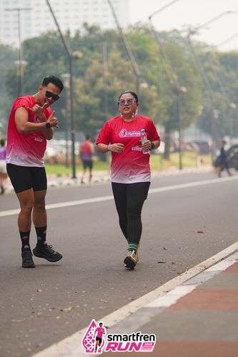 Race photo from Shakeout Run - Smartfren Run