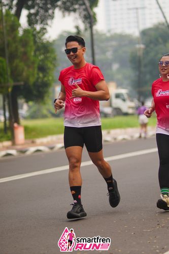 Race photo from Shakeout Run - Smartfren Run