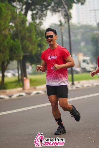 Race photo from Shakeout Run - Smartfren Run