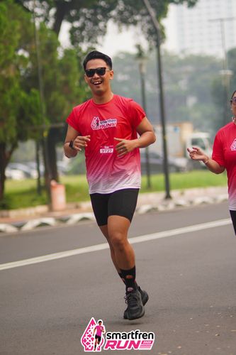 Race photo from Shakeout Run - Smartfren Run