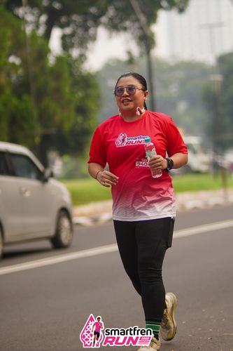 Race photo from Shakeout Run - Smartfren Run