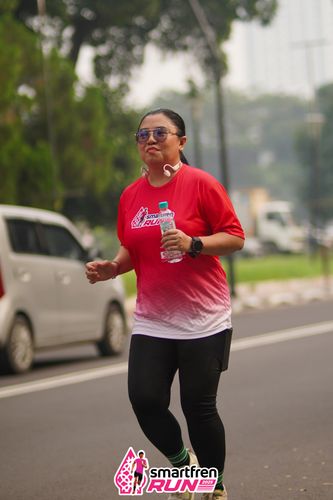 Race photo from Shakeout Run - Smartfren Run