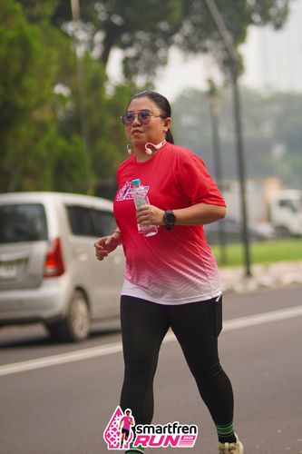 Race photo from Shakeout Run - Smartfren Run