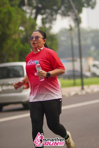 Race photo from Shakeout Run - Smartfren Run