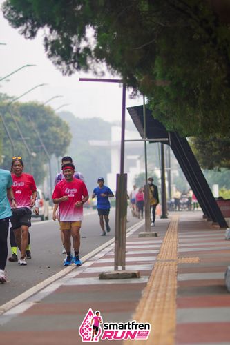 Race photo from Shakeout Run - Smartfren Run