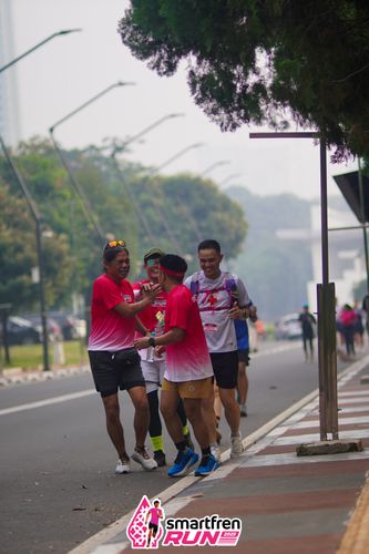 Race photo from Shakeout Run - Smartfren Run