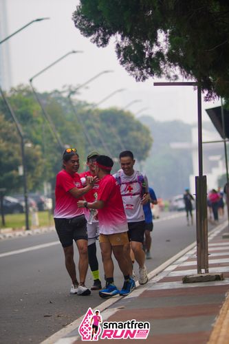 Race photo from Shakeout Run - Smartfren Run