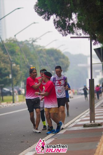 Race photo from Shakeout Run - Smartfren Run