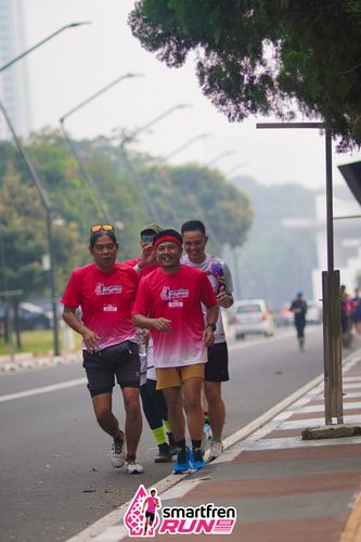 Race photo from Shakeout Run - Smartfren Run