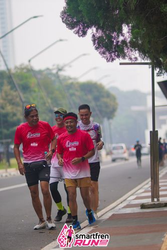 Race photo from Shakeout Run - Smartfren Run