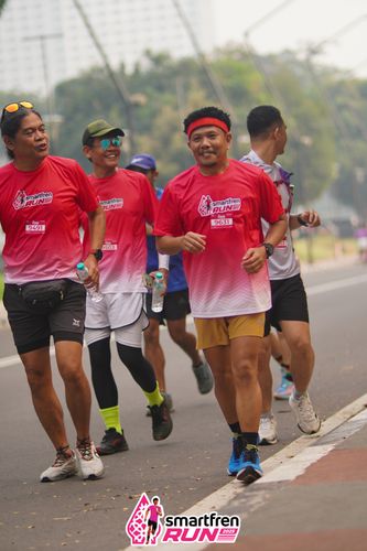 Race photo from Shakeout Run - Smartfren Run