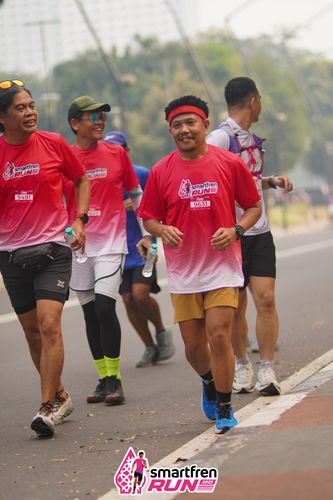 Race photo from Shakeout Run - Smartfren Run
