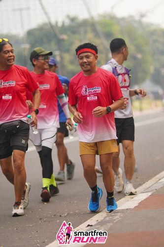 Race photo from Shakeout Run - Smartfren Run