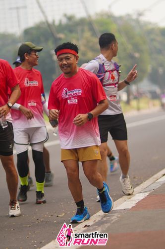 Race photo from Shakeout Run - Smartfren Run