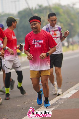 Race photo from Shakeout Run - Smartfren Run