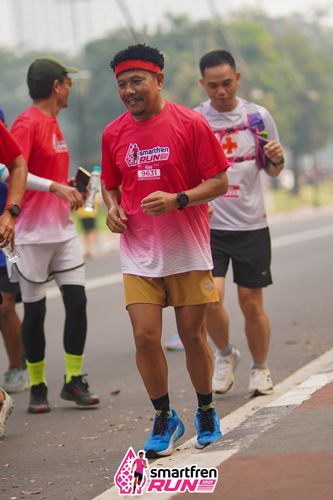 Race photo from Shakeout Run - Smartfren Run