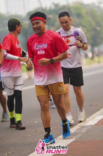 Race photo from Shakeout Run - Smartfren Run